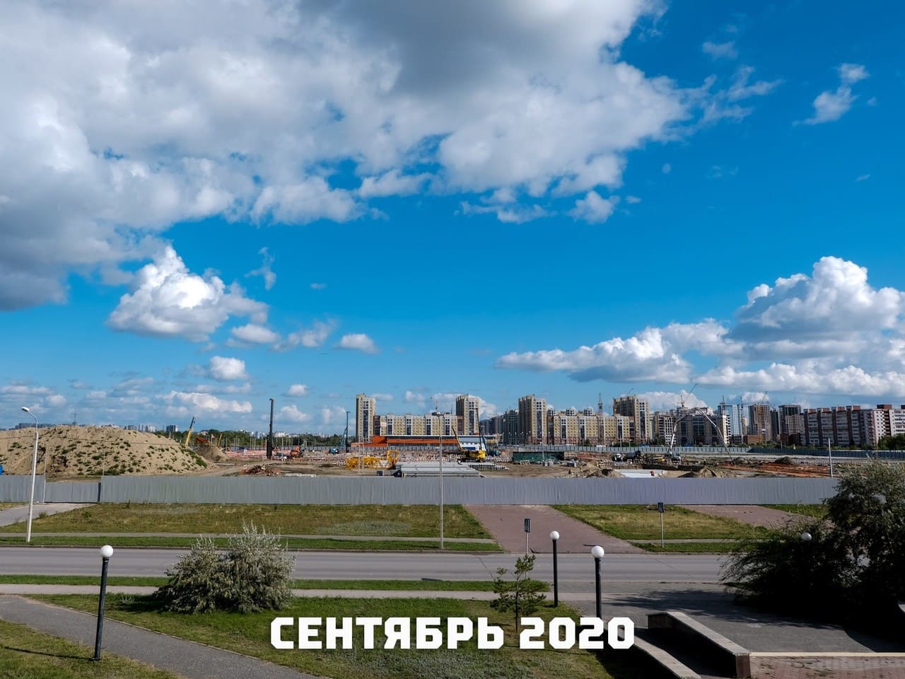 20 месяцев строительства  «Арены Омск»!-photo-1