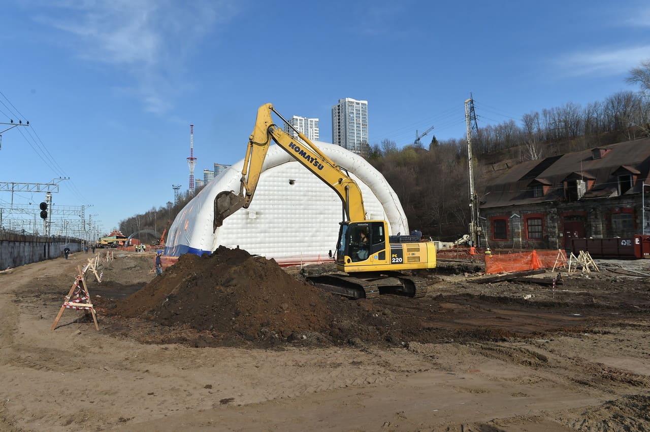 The Governor of the Perm Region visited the construction site of the Perm Gallery-photo-3