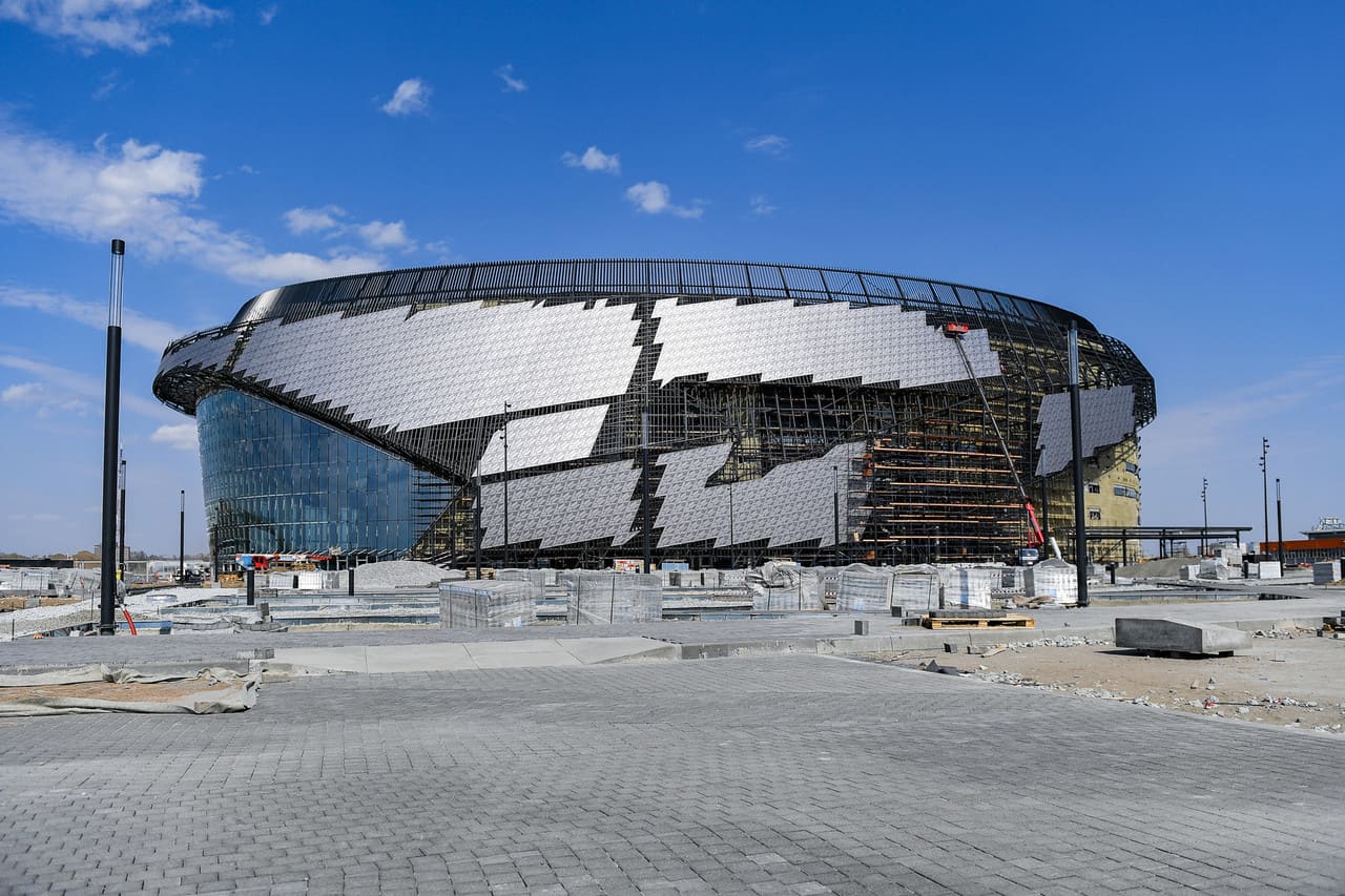 Arena construction: results of April-photo-1