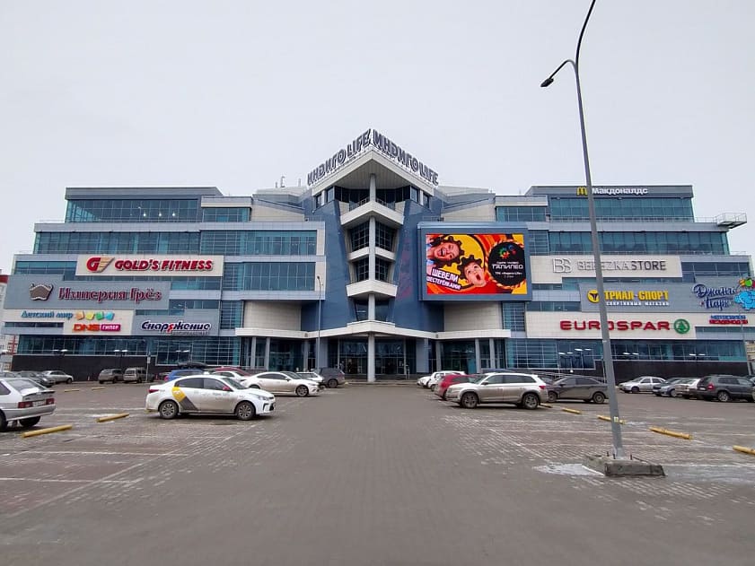Projects of LMS: Indigo Life Shopping Mall in Nizhny Novgorod-photo-4