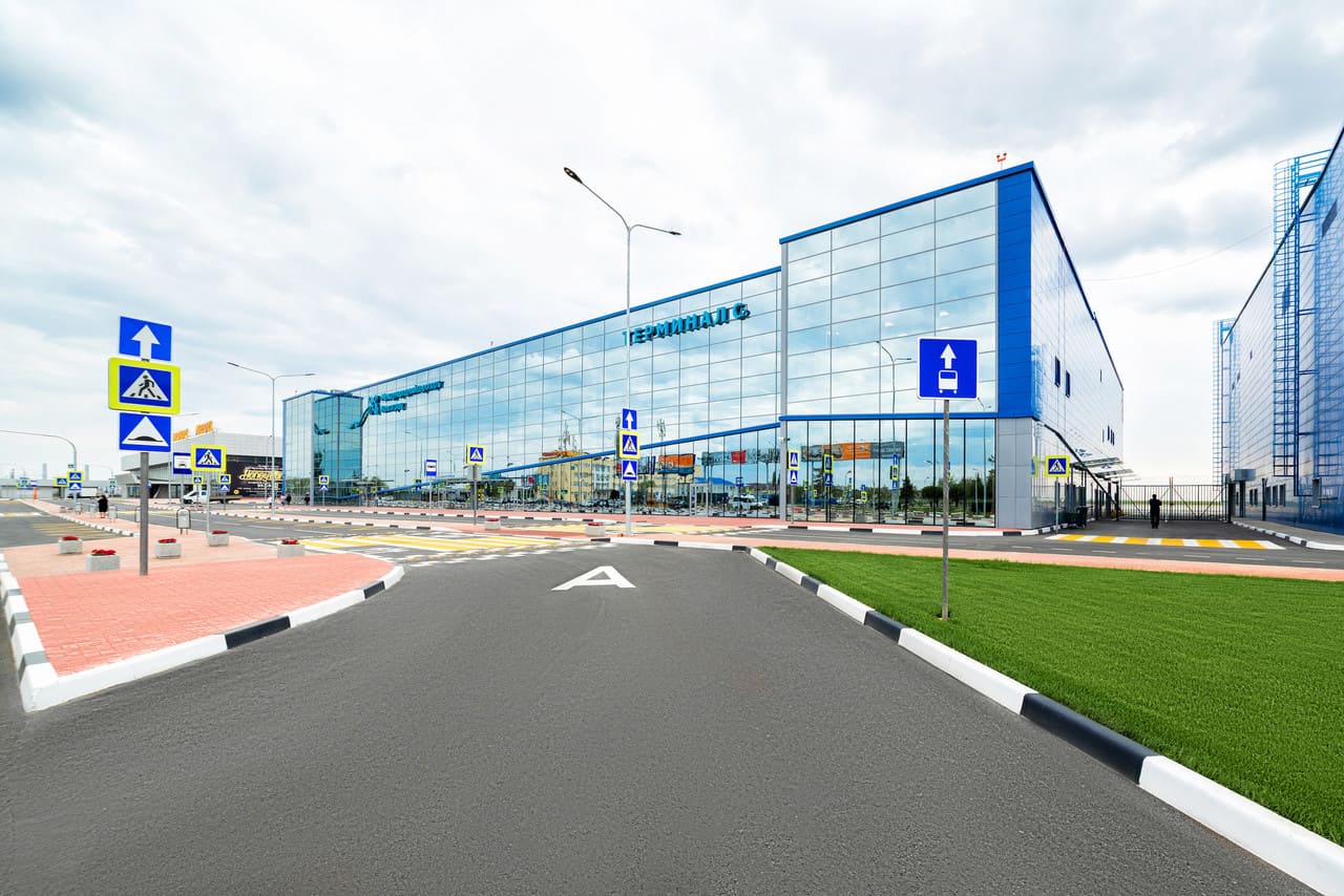 Projects of LMS: Volgograd International Airport-photo-1