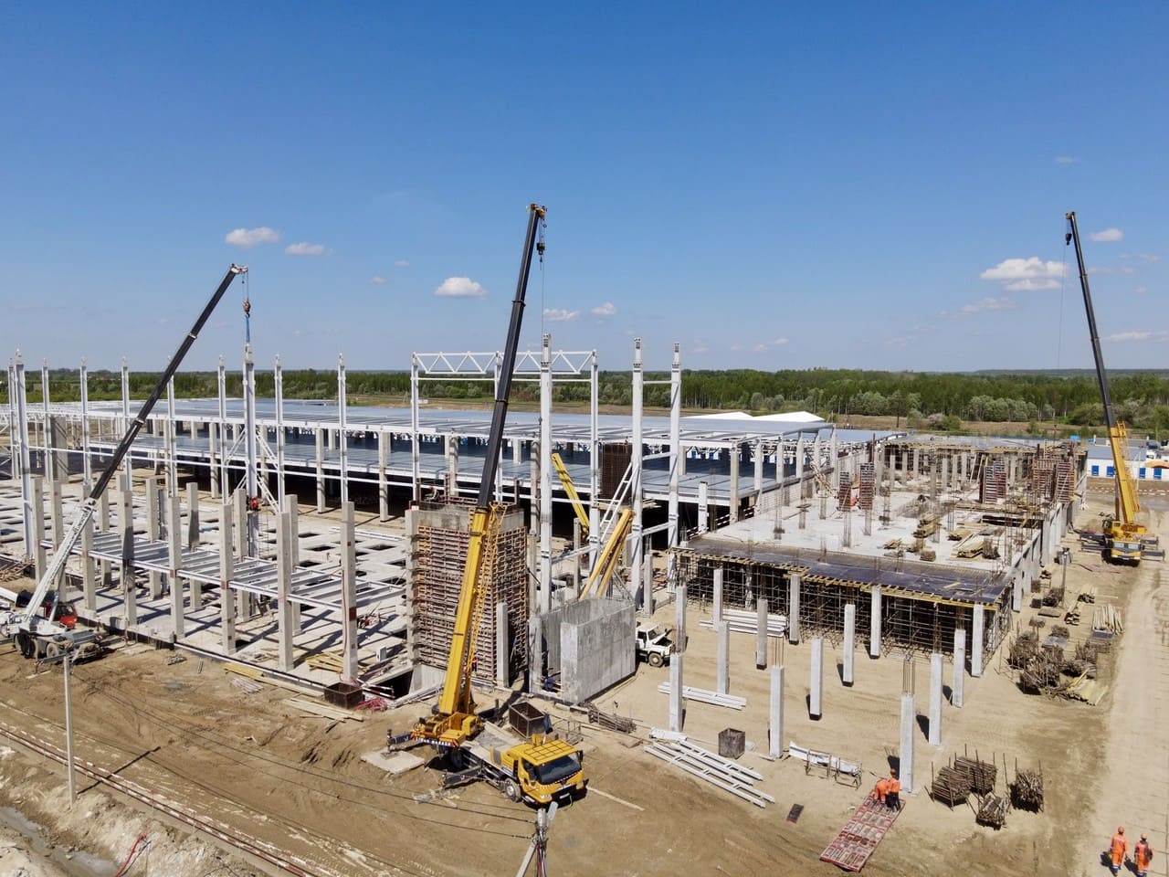 Construction of an Industrial Complex continues in Chernyakhovsk-photo-10