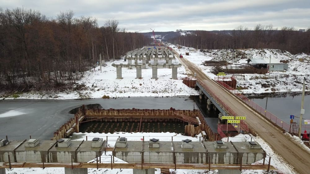 Construction of the Eastern Exit from Ufa in November-photo-2