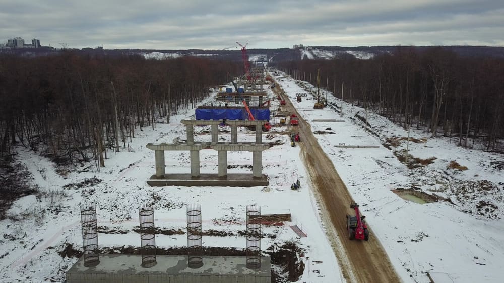 Construction of the Eastern Exit from Ufa in November-photo-3