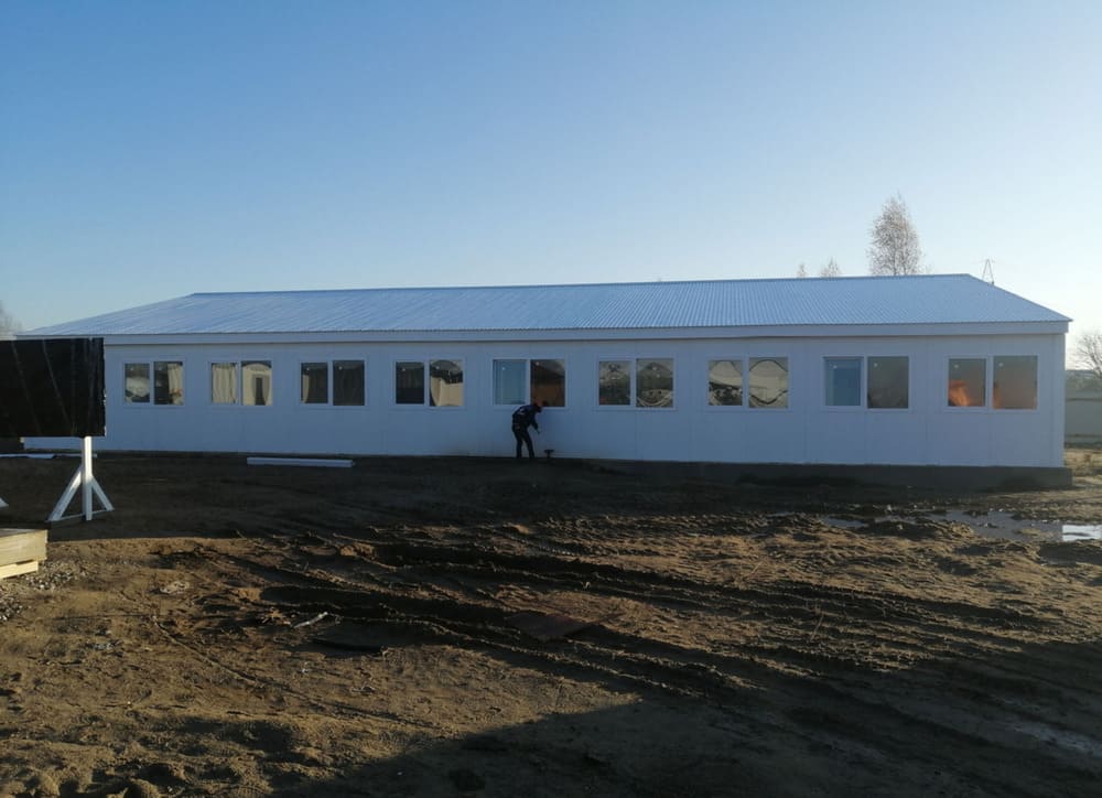 Update from the construction site of the new wafer and solar cell factory Chernyakhovsk-photo-4