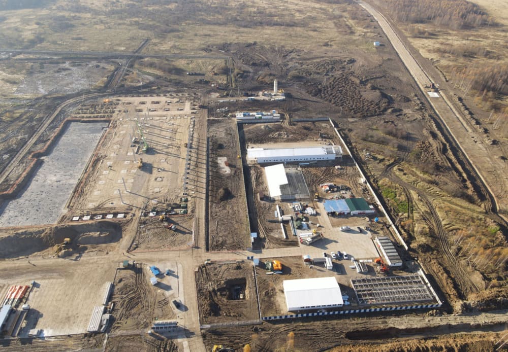 Update from the construction site of the new wafer and solar cell factory Chernyakhovsk-photo-7