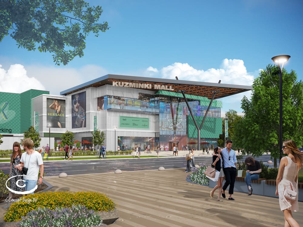 The general contractor for the construction of the Shopping Complex Kuzminki has been chosen-photo-4
