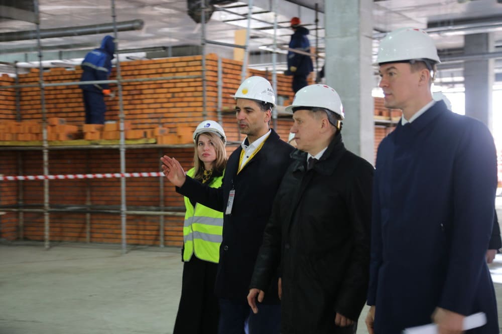 The construction readiness of the new Khabarovsk MVL terminal is more than 25%-photo-2