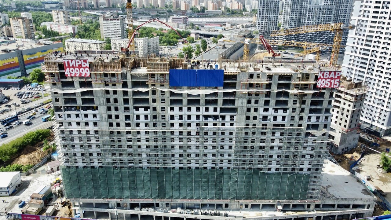 ЖК «Символ»: преодолена отметка двадцатого этажа-photo-2