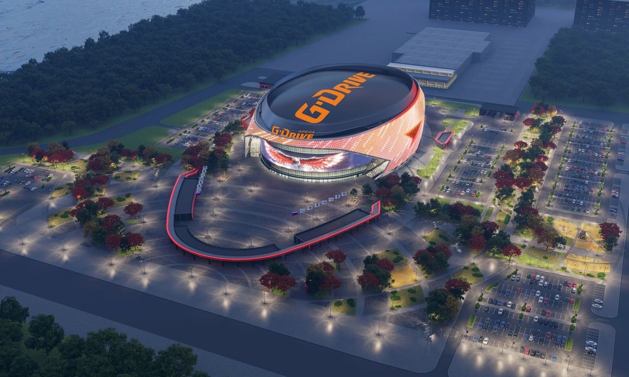 The new ice Arena in Omsk was named G-Drive Arena-photo-2