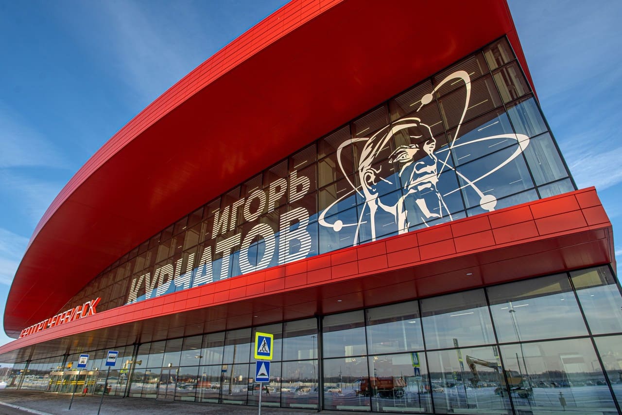 Projects of LMS: new terminal of Chelyabinsk Airport-photo-1