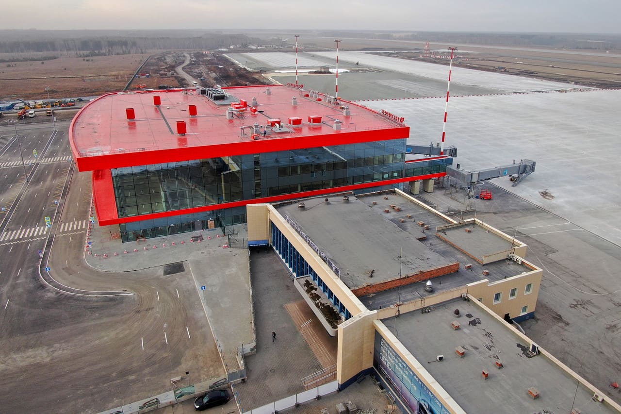 Projects of LMS: new terminal of Chelyabinsk Airport-photo-2