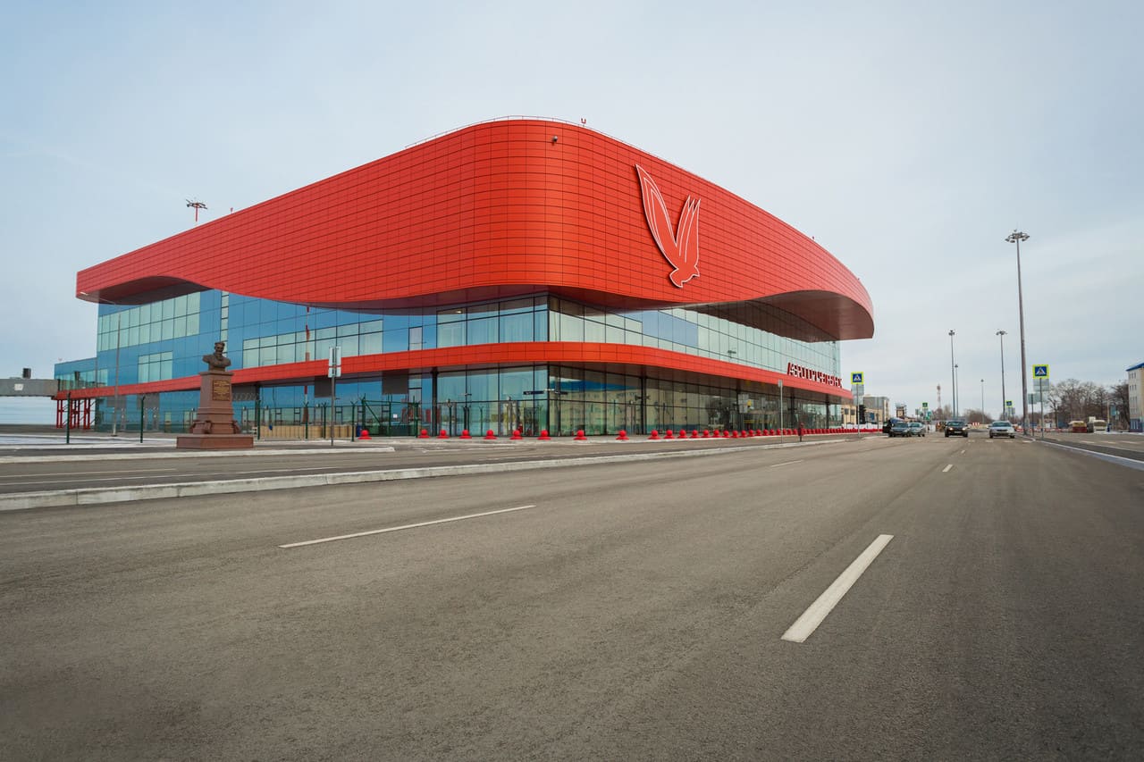 Projects of LMS: new terminal of Chelyabinsk Airport-photo-3