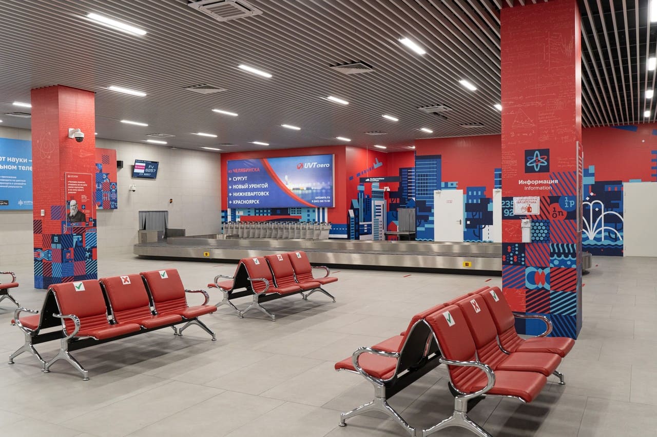 Projects of LMS: new terminal of Chelyabinsk Airport-photo-11