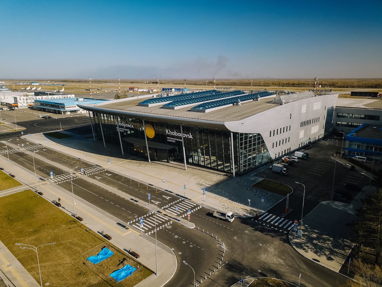 Projects of LSM: Khabarovsk International Airport Terminal-photo-1