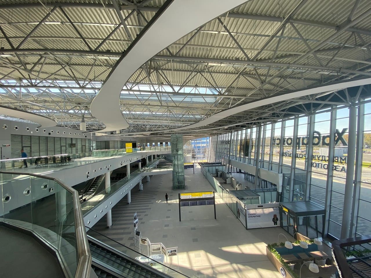 Projects of LSM: Khabarovsk International Airport Terminal-photo-2