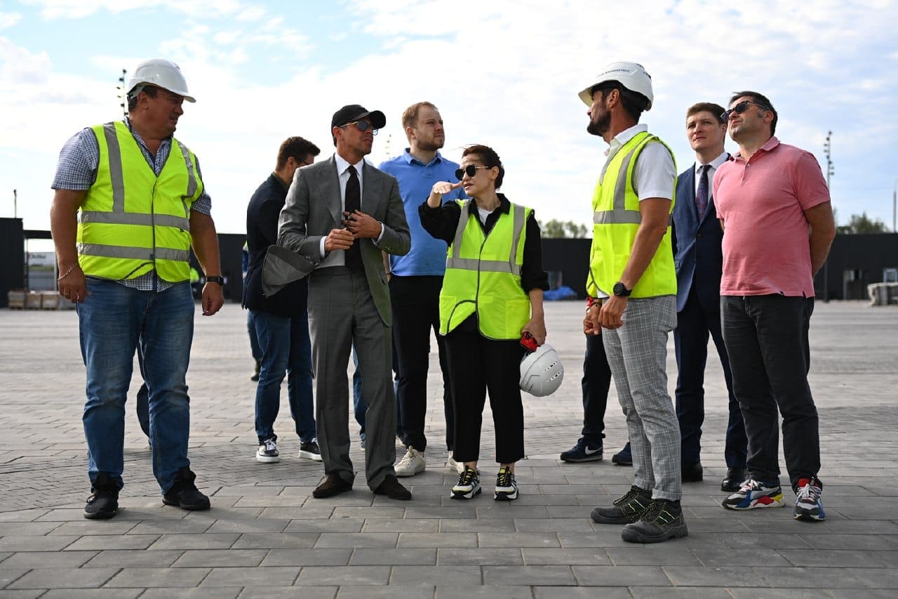 Alexander Krylov paid a working visit to G-Drive Arena-photo-3