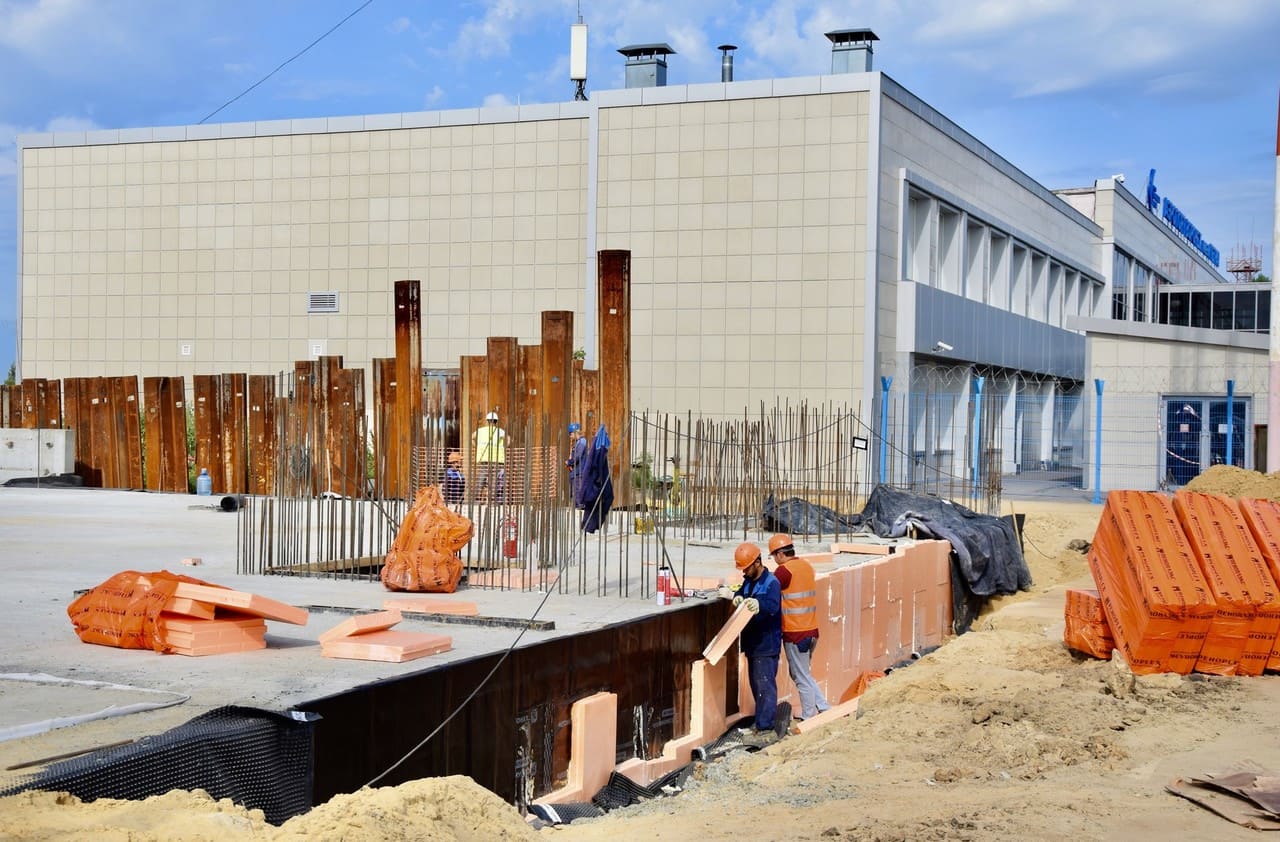 Pouring of foundation structures at Voronezh Airport-photo-2