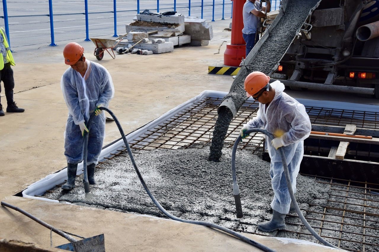 Pouring of foundation structures at Voronezh Airport-photo-4