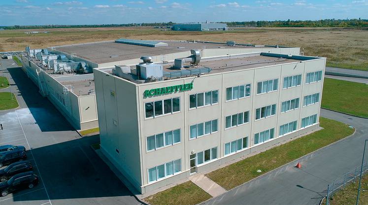 Projects of LMS: Schaeffler plant in Ulyanovsk-photo-2