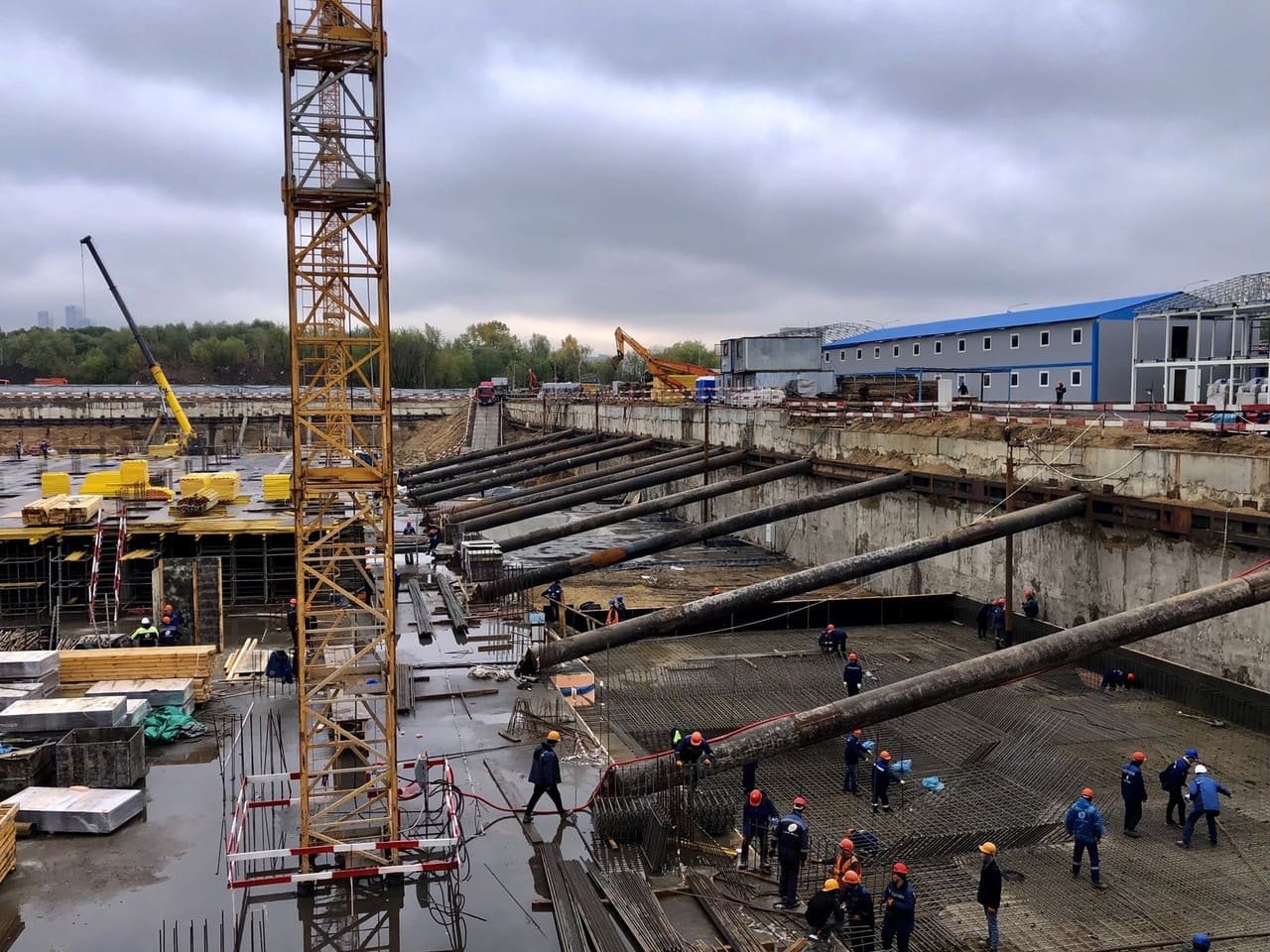 LMS смонтировал 250 тонн арматуры на строительстве 5 квартала ЖК «Остров»-photo-2