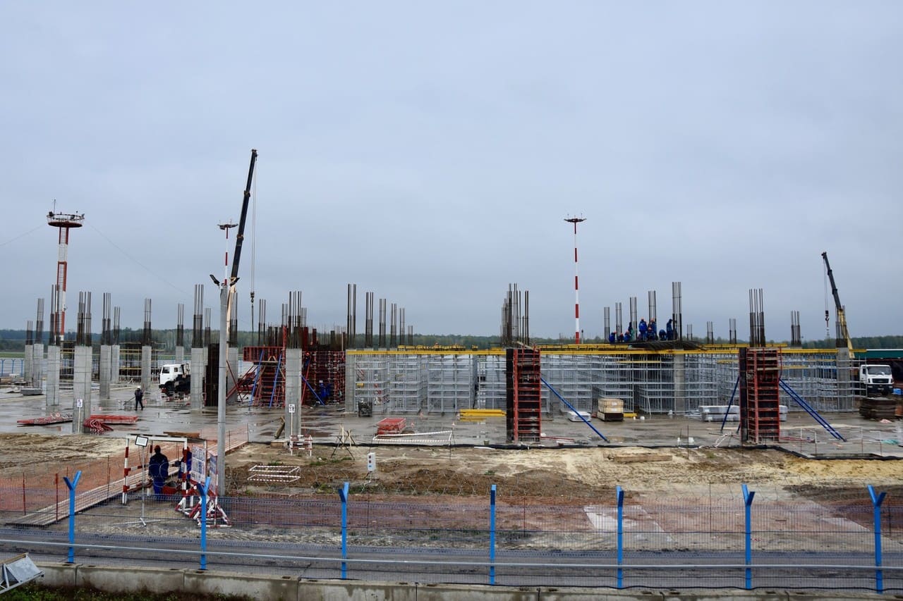 Construction of the terminal at Voronezh airport is gaining momentum-photo-2