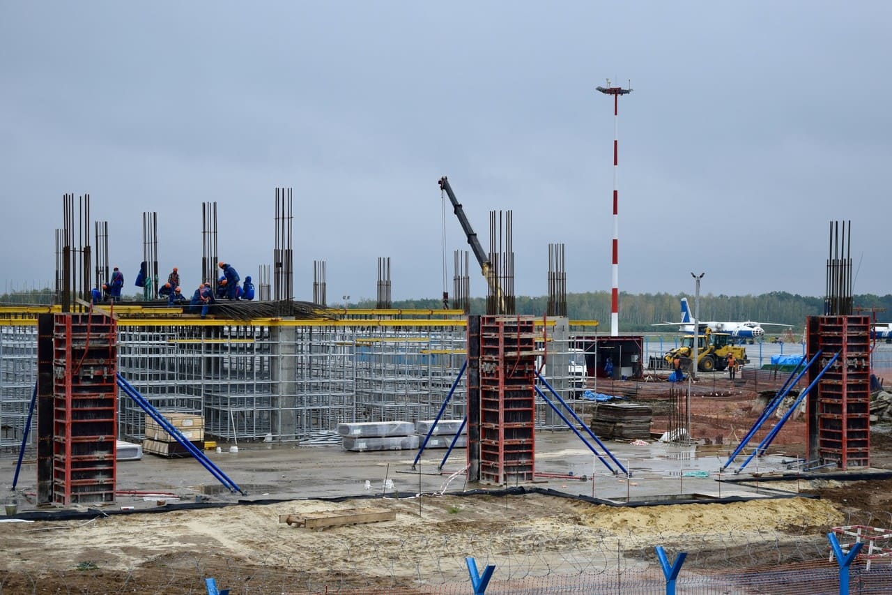 Construction of the terminal at Voronezh airport is gaining momentum-photo-3