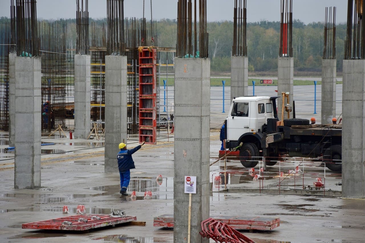 Construction of the terminal at Voronezh airport is gaining momentum-photo-6