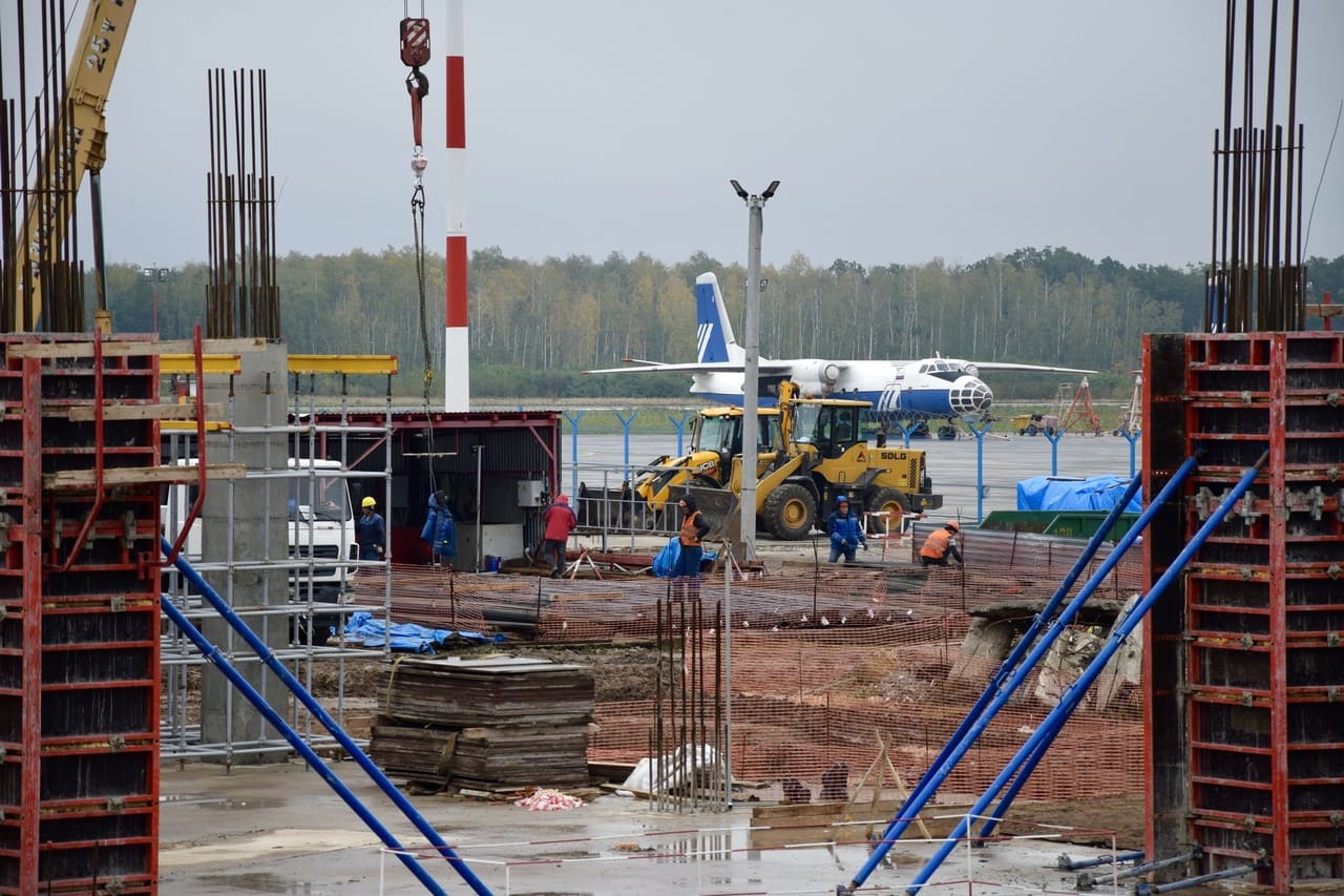 Construction of the terminal at Voronezh airport is gaining momentum-photo-8