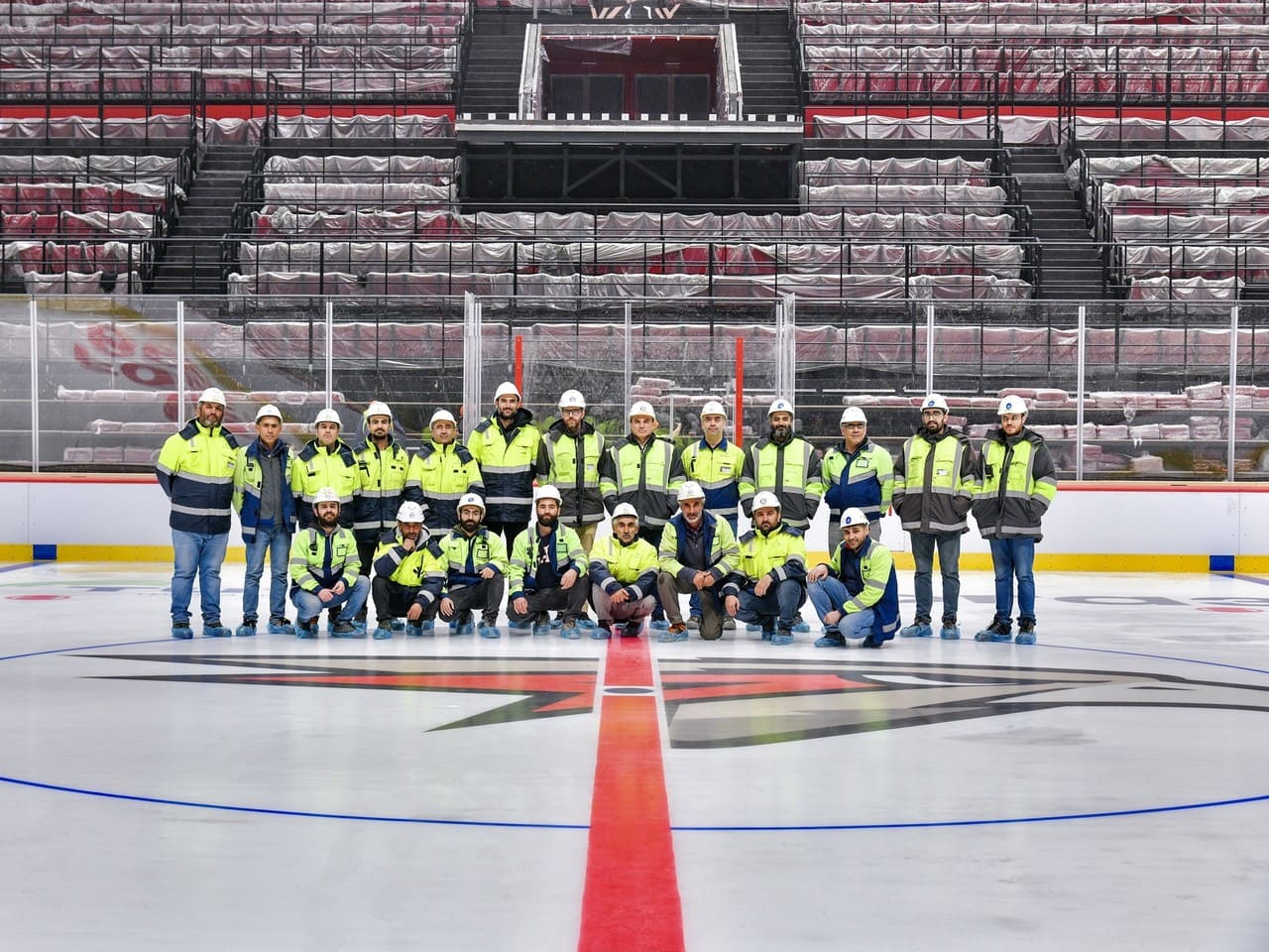 LMS implemented the construction of the most modern hockey Arena in Russia-photo-2