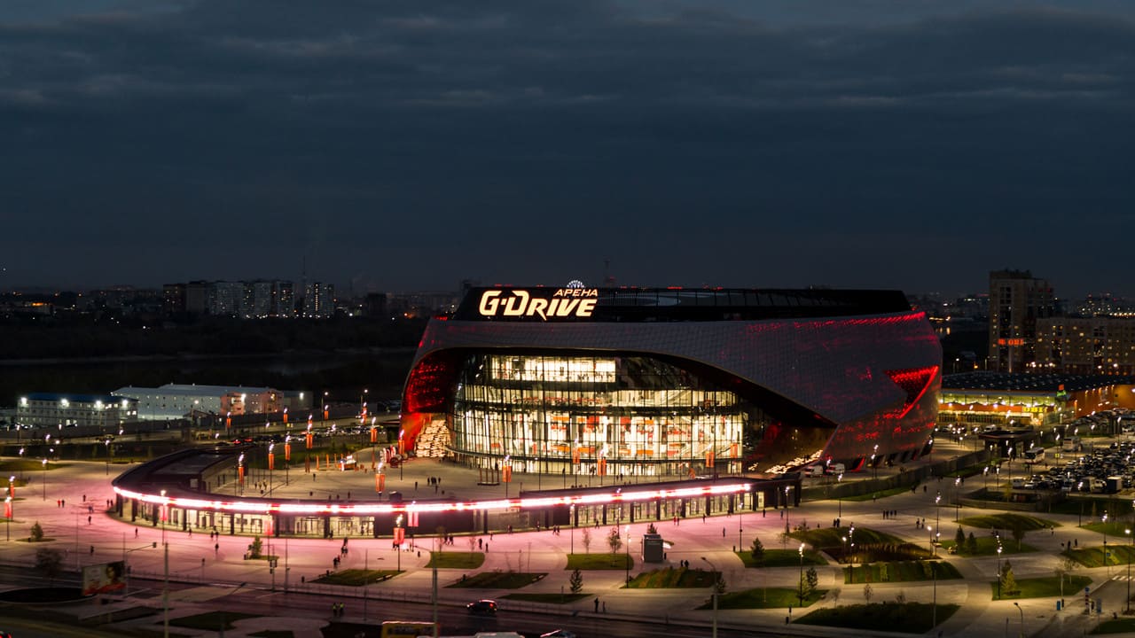 LMS implemented the construction of the most modern hockey Arena in Russia-photo-7