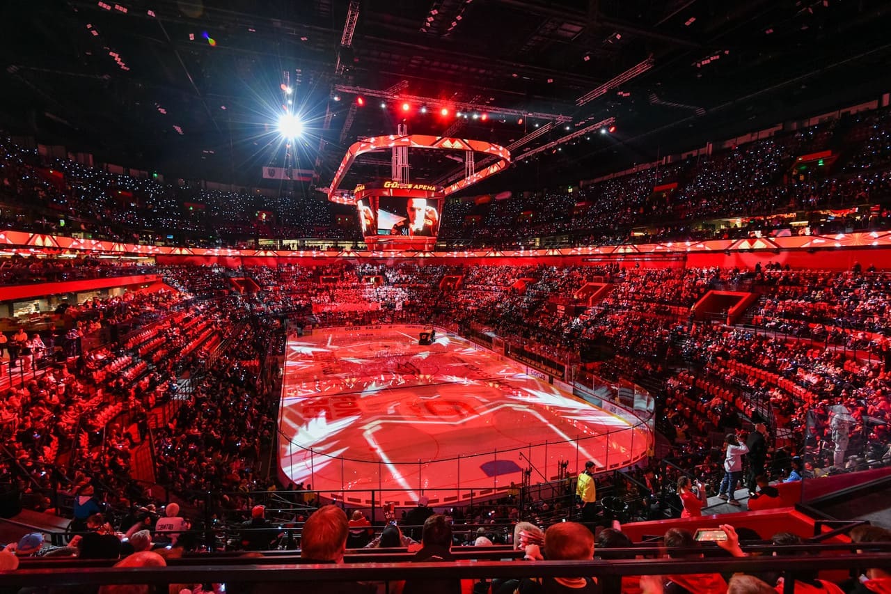 LMS implemented the construction of the most modern hockey Arena in Russia-photo-9