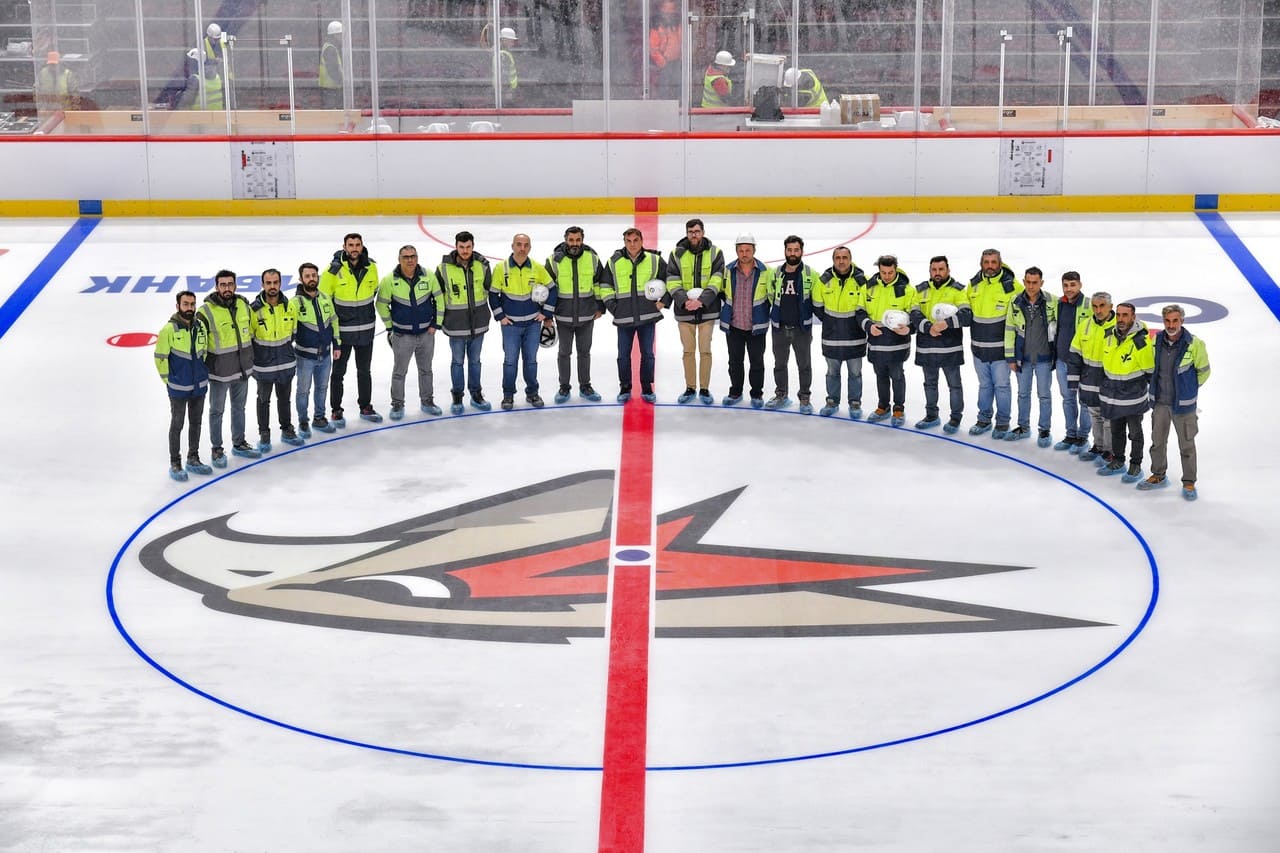 LMS implemented the construction of the most modern hockey Arena in Russia-photo-10