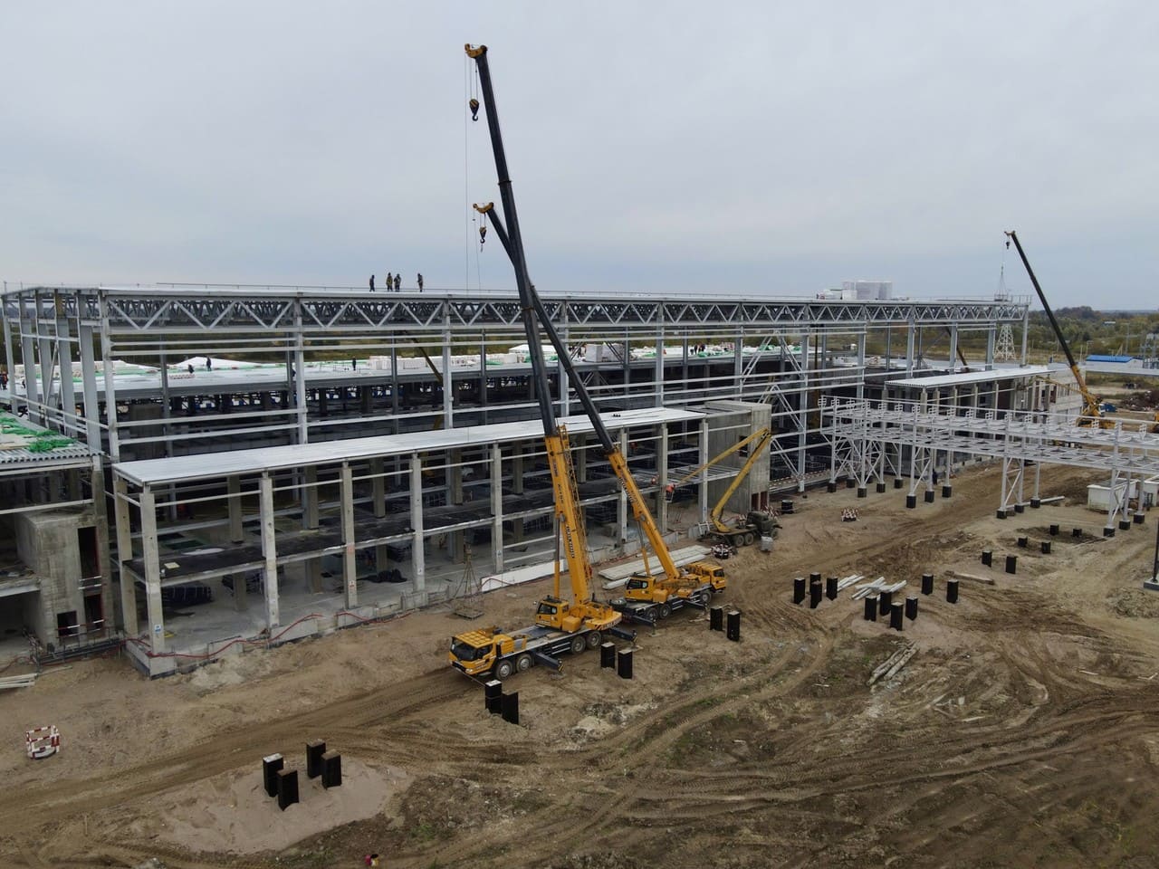 LMS начал благоустраивать территорию промышленного комплекса в Черняховске-photo-9