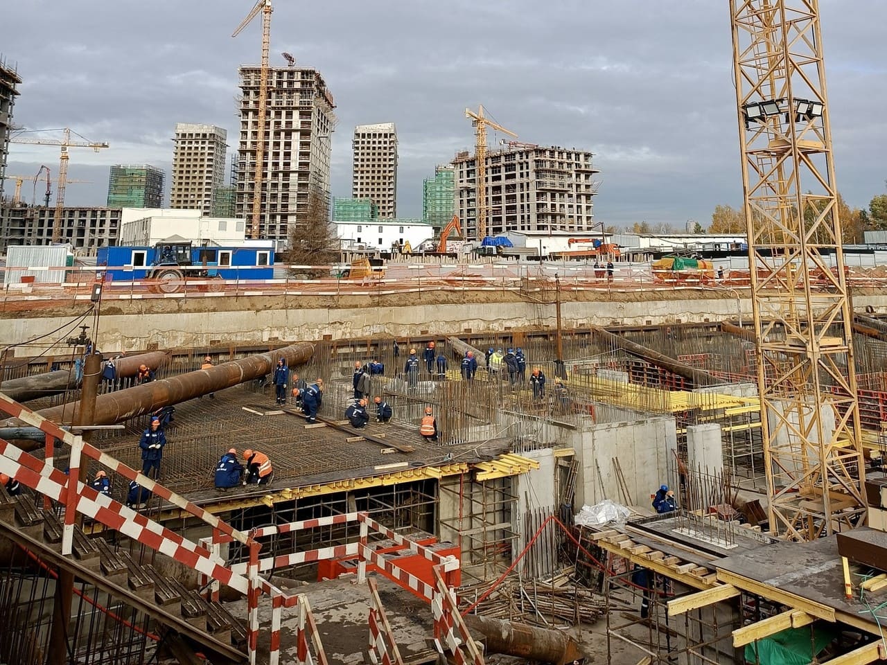 LMS used more than 1,250 tons of reinforcing steel for the construction of the 5th block of Ostrov Residential Complex-photo-2