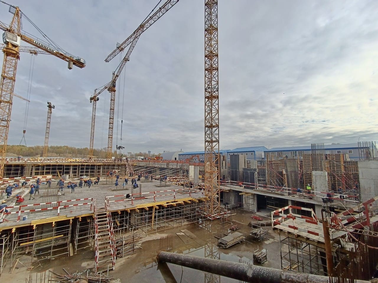 LMS used more than 1,250 tons of reinforcing steel for the construction of the 5th block of Ostrov Residential Complex-photo-3