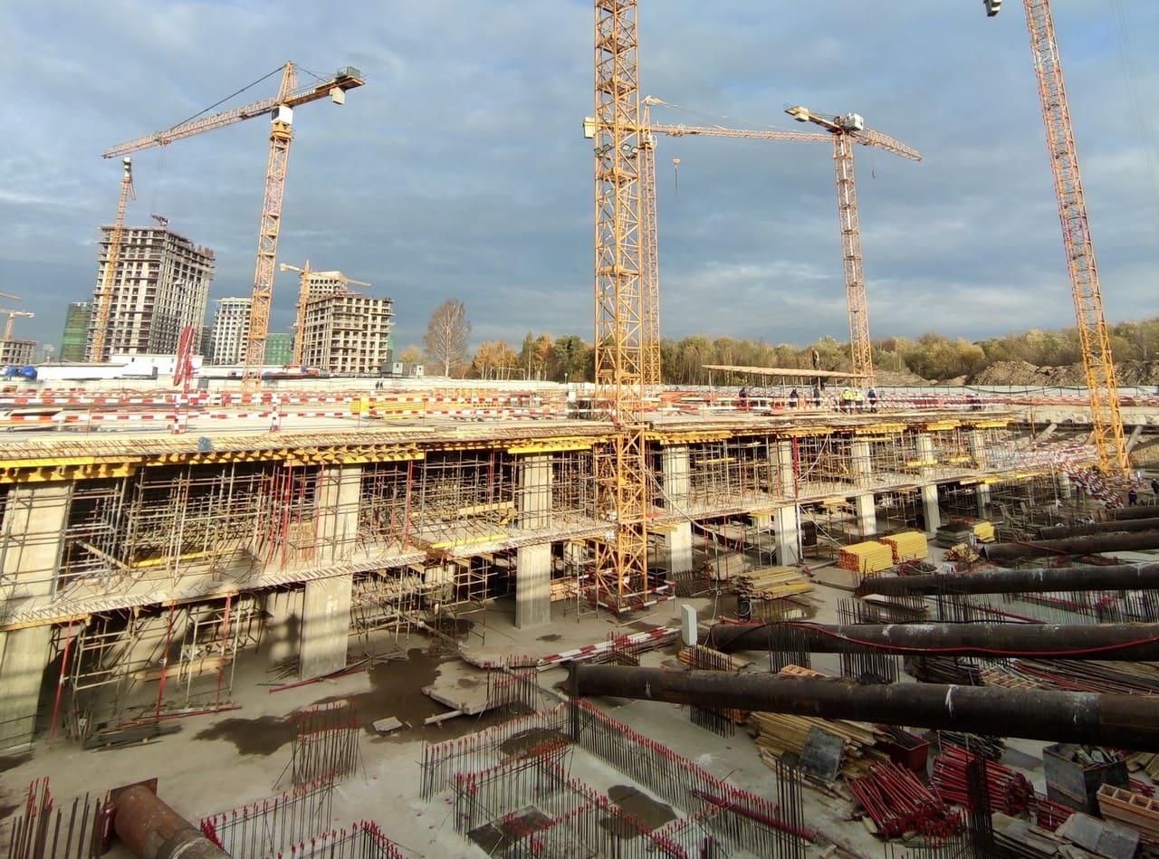 LMS used more than 1,250 tons of reinforcing steel for the construction of the 5th block of Ostrov Residential Complex-photo-5