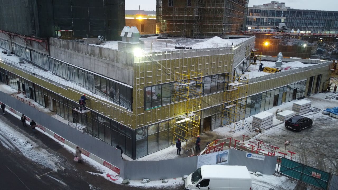 Динамика строительства 16-18 корпусов ЖК «Символ» в январе-photo-4