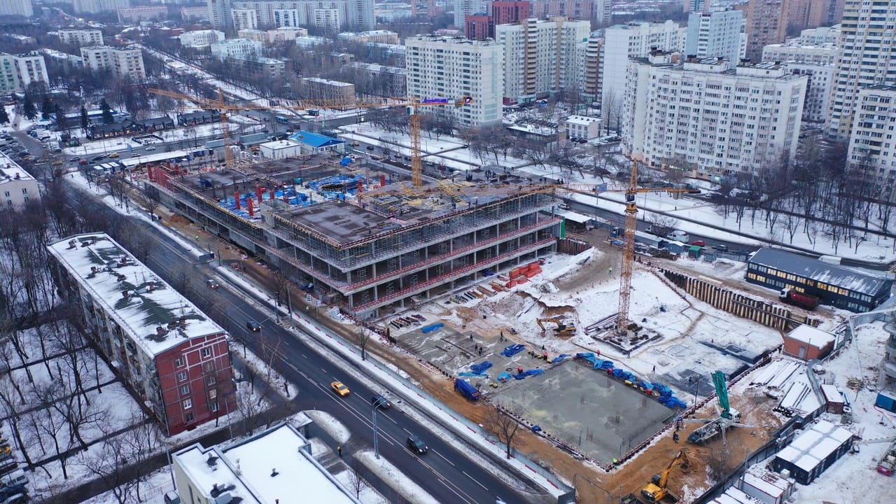 Динамика строительства МФК «Кузьминки» в Москве-photo-2