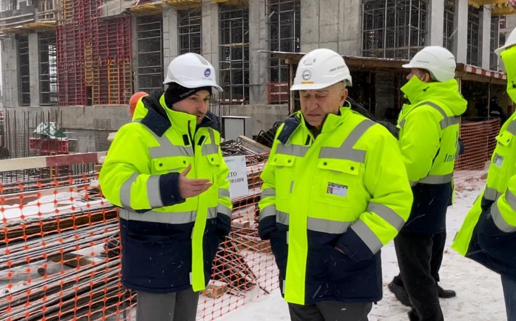 Nihat Ozdemir inspected Moscow LMS construction sites-photo-2