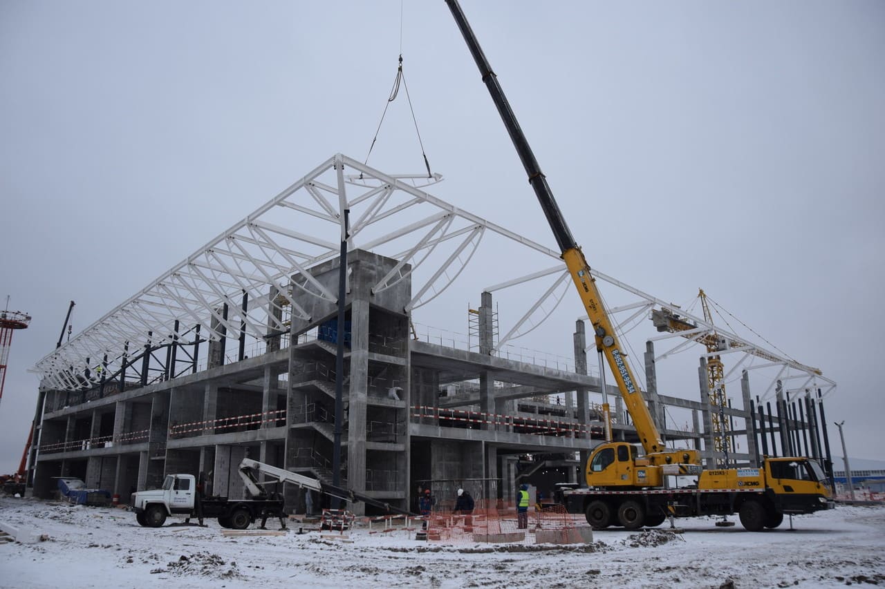 LMS summed up the results of the year for the construction of a new terminal at Voronezh Airport-photo-5