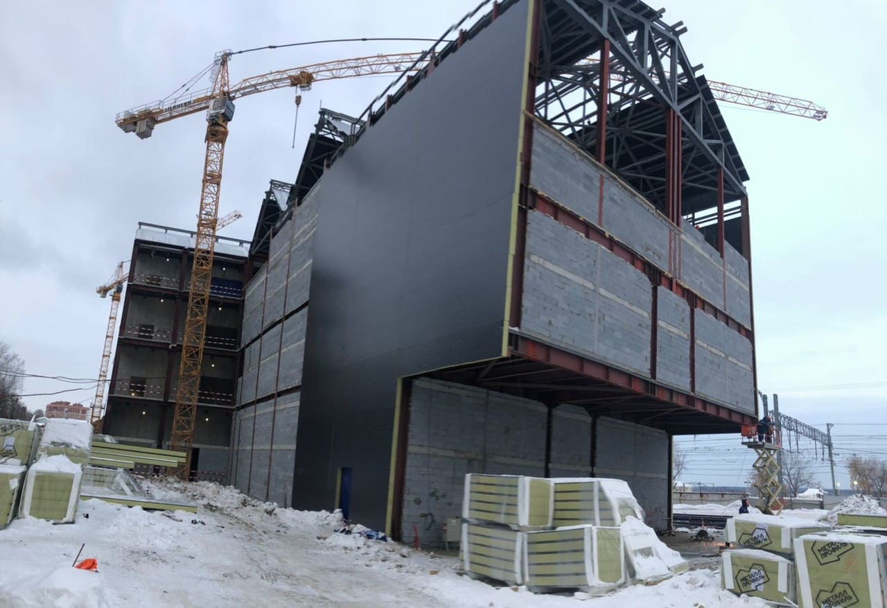 LMS specialists installed special «greenhouses» in the building of the Perm Gallery-photo-2