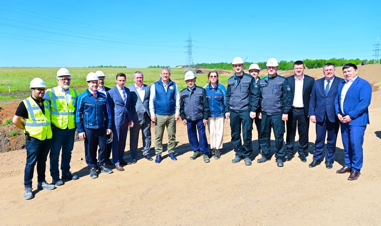 Nihat Ozdemir inspected LMS construction sites in Moscow and Ufa-photo-4