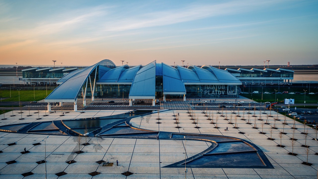 Строительство аэропорта Платов в Ростове-на-Дону: вспоминаем как это было?-photo-1
