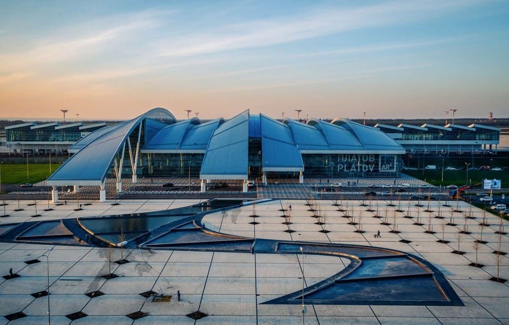 Airport complex "Platov" - photo2