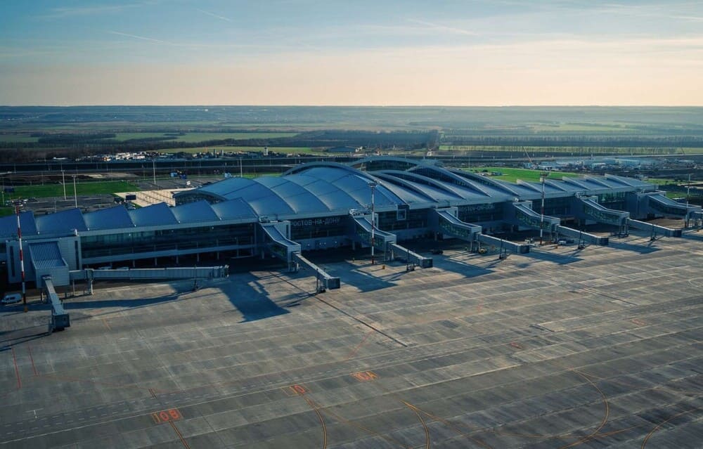 Airport complex "Platov" - photo3