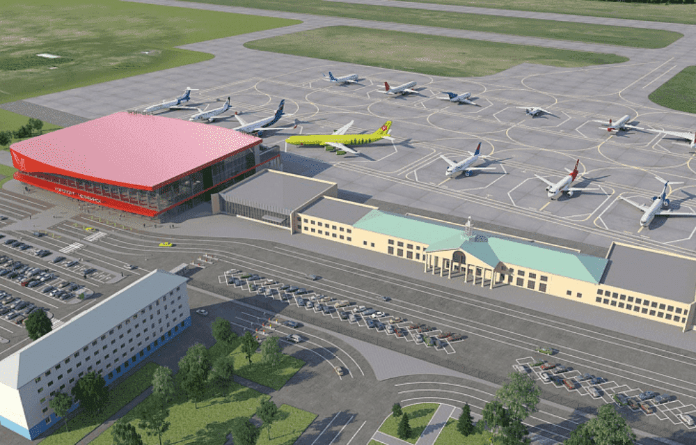 Новый терминал аэропорта - photo1