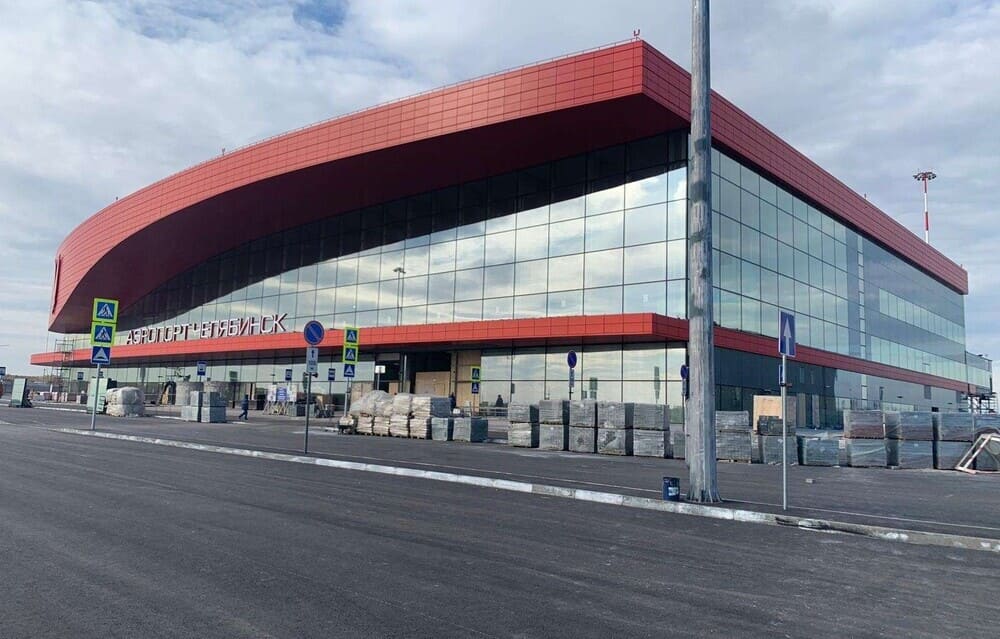 New terminal of Chelyabinsk airport - photo6