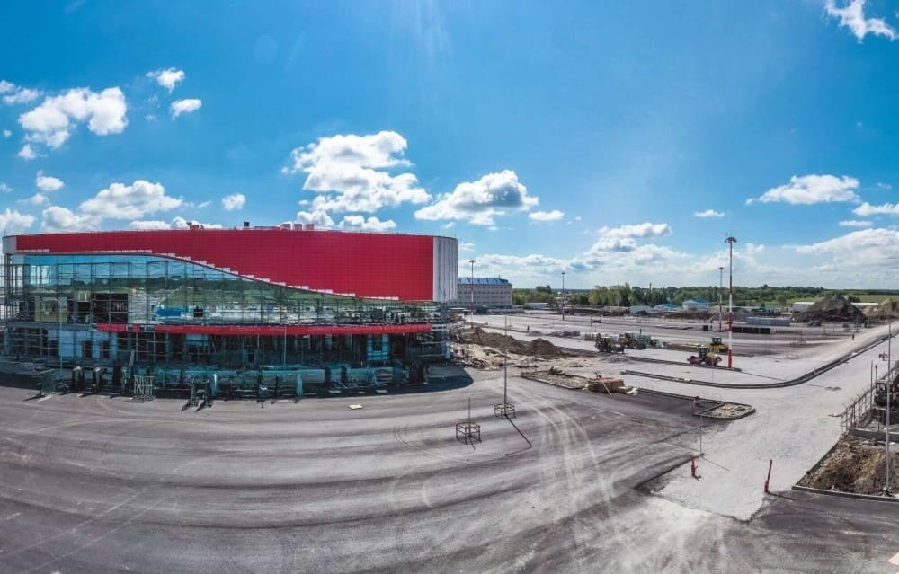 New terminal of Chelyabinsk airport - photo9