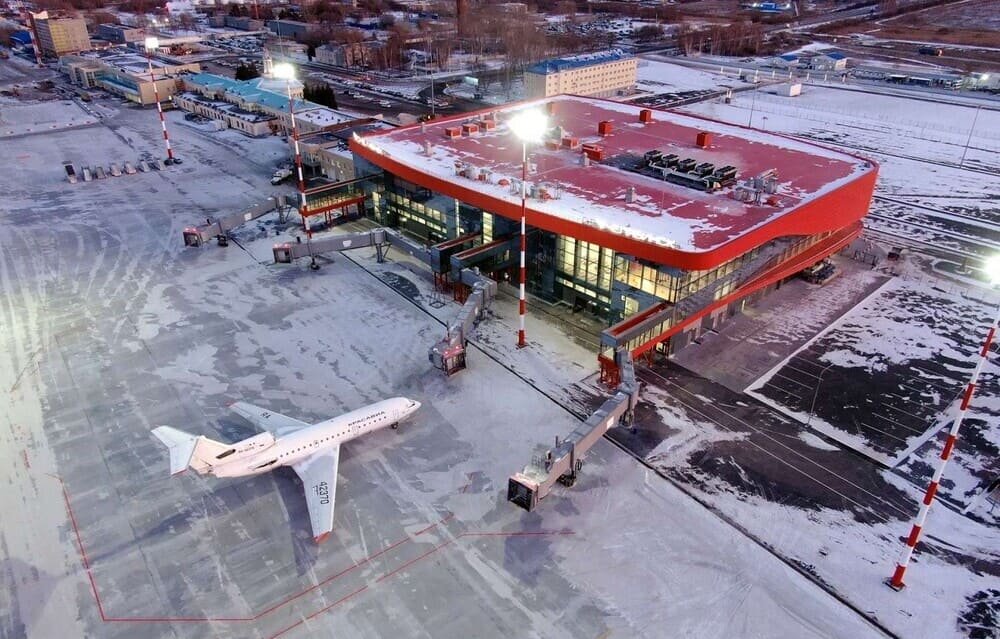 New terminal of Chelyabinsk airport - photo10